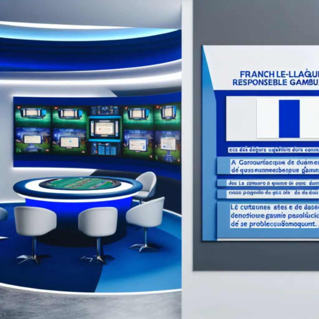 Illustration d'une campagne de sensibilisation au jeu responsable en France