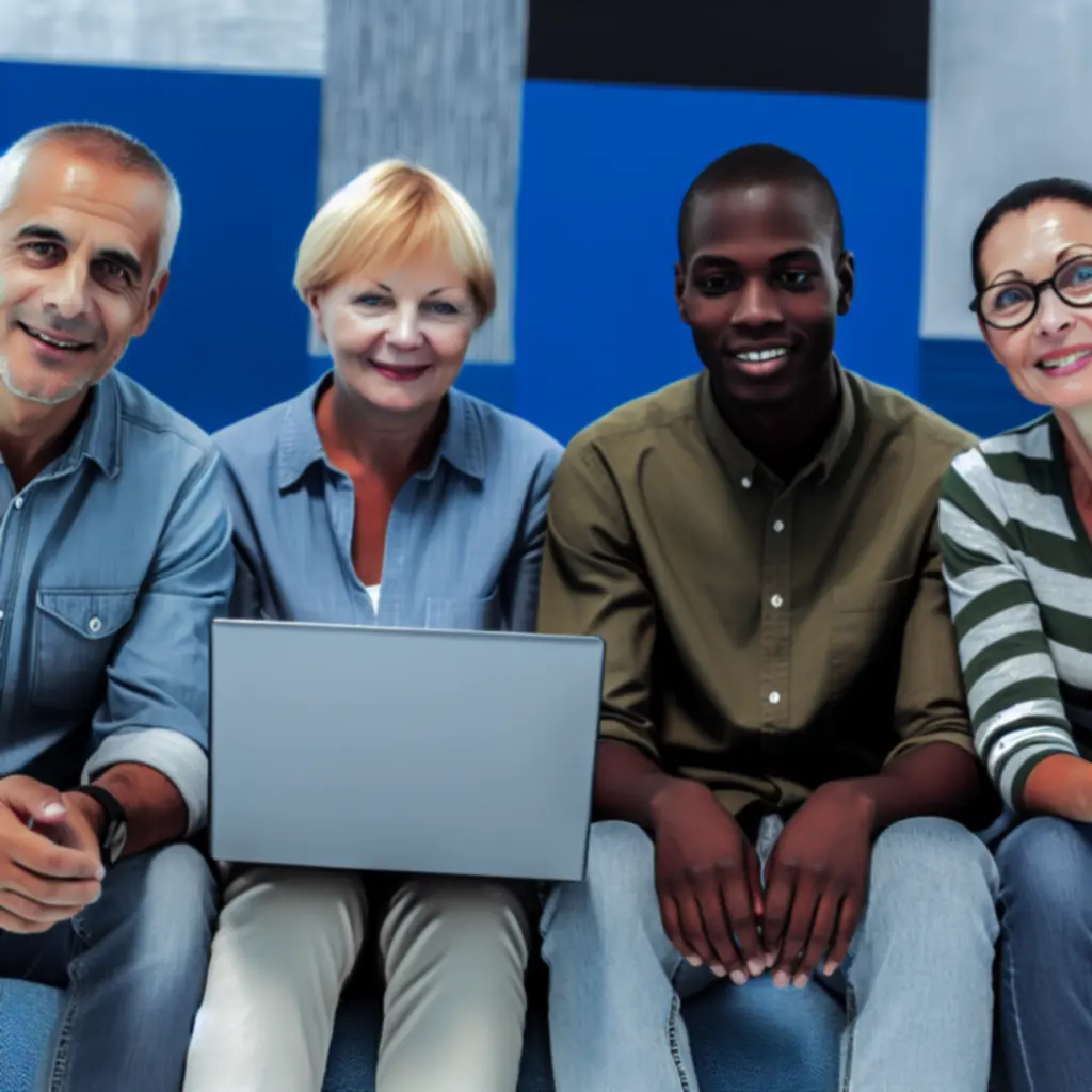 Utilisateurs satisfaits consultant Avis Sites Paris Sportifs sur différents appareils.