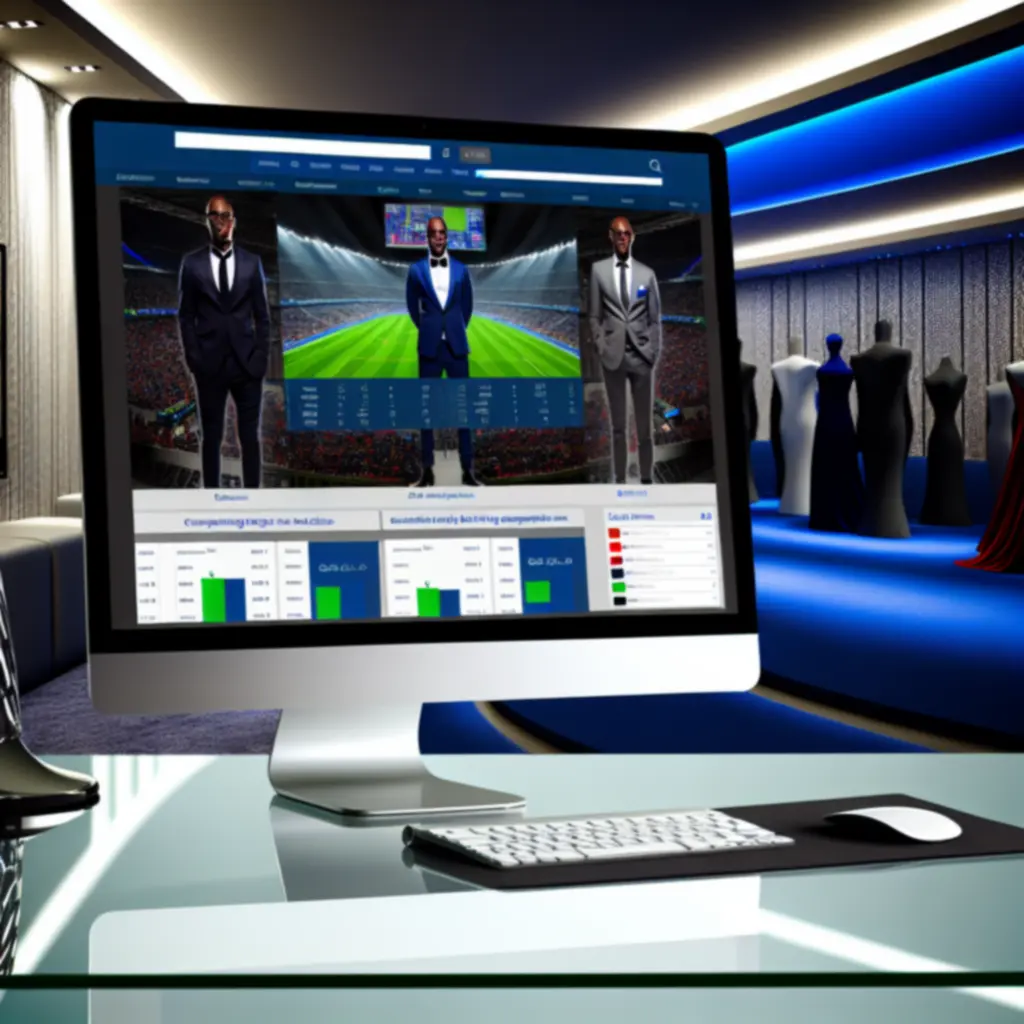 Interface de plateforme d’agrégation de paris sportifs en ligne