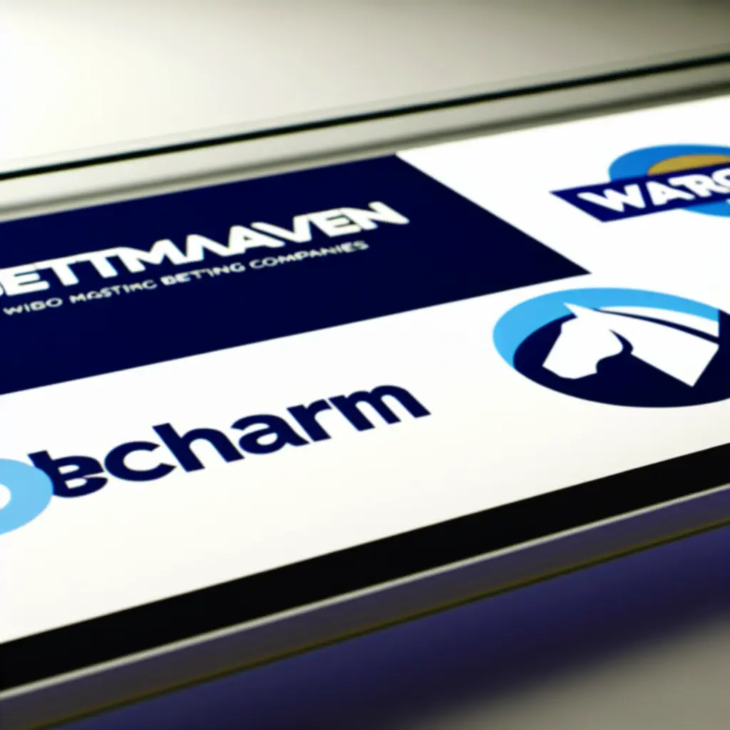 Logos de partenaires de paris sportifs en ligne